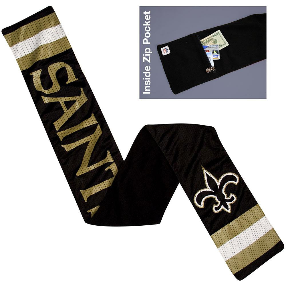 New Orleans Saints NFL Jersey Scarf