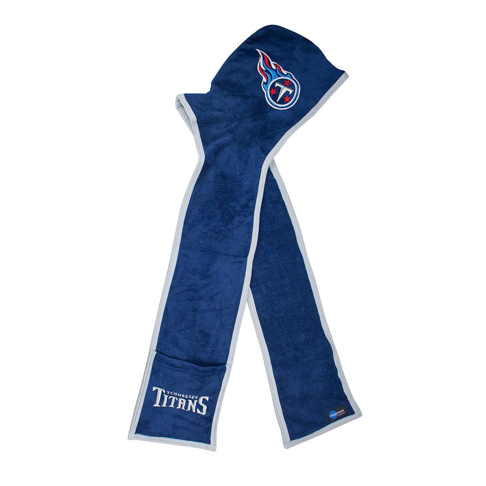 Tennessee Titans NFL Ultra Fleece Hoodie Scarf