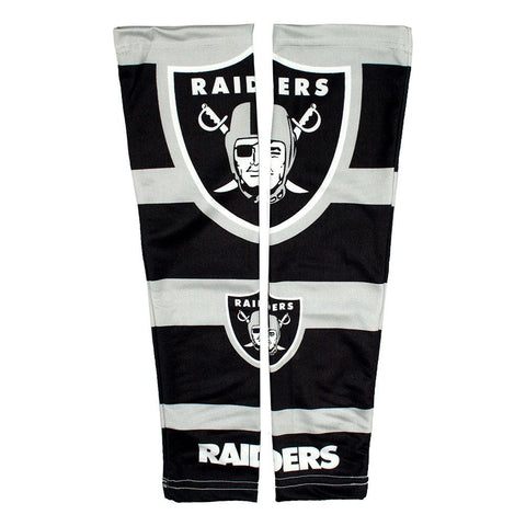 Oakland Raiders NFL Poly-Spandex Strong Arm