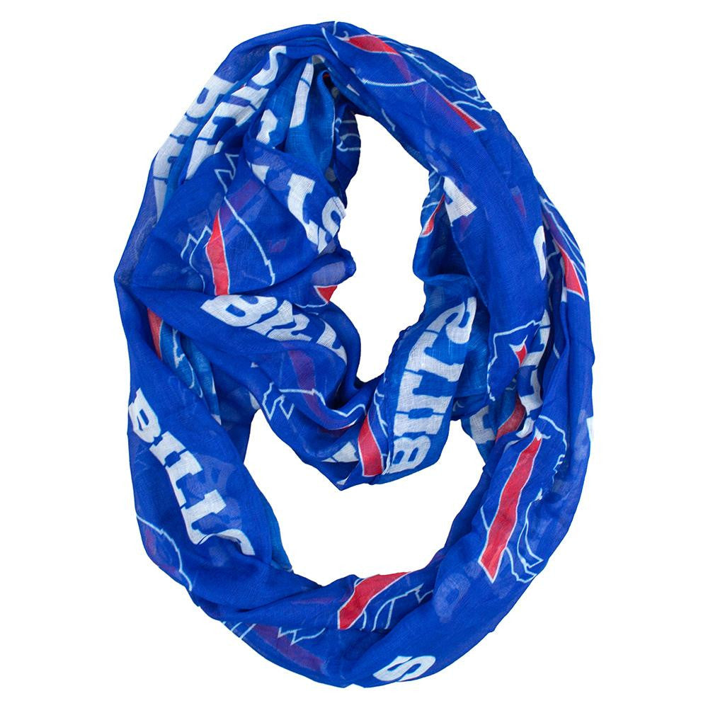 Buffalo Bills NFL Sheer Infinity Scarf