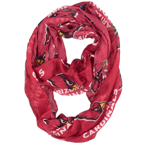 Arizona Cardinals NFL Sheer Infinity Scarf