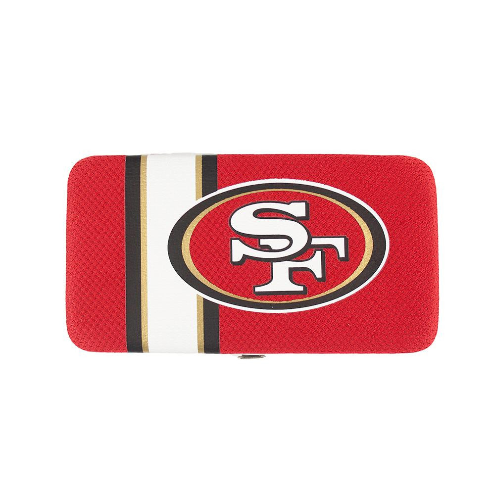 San Francisco 49ers NFL Shell Mesh Wallet