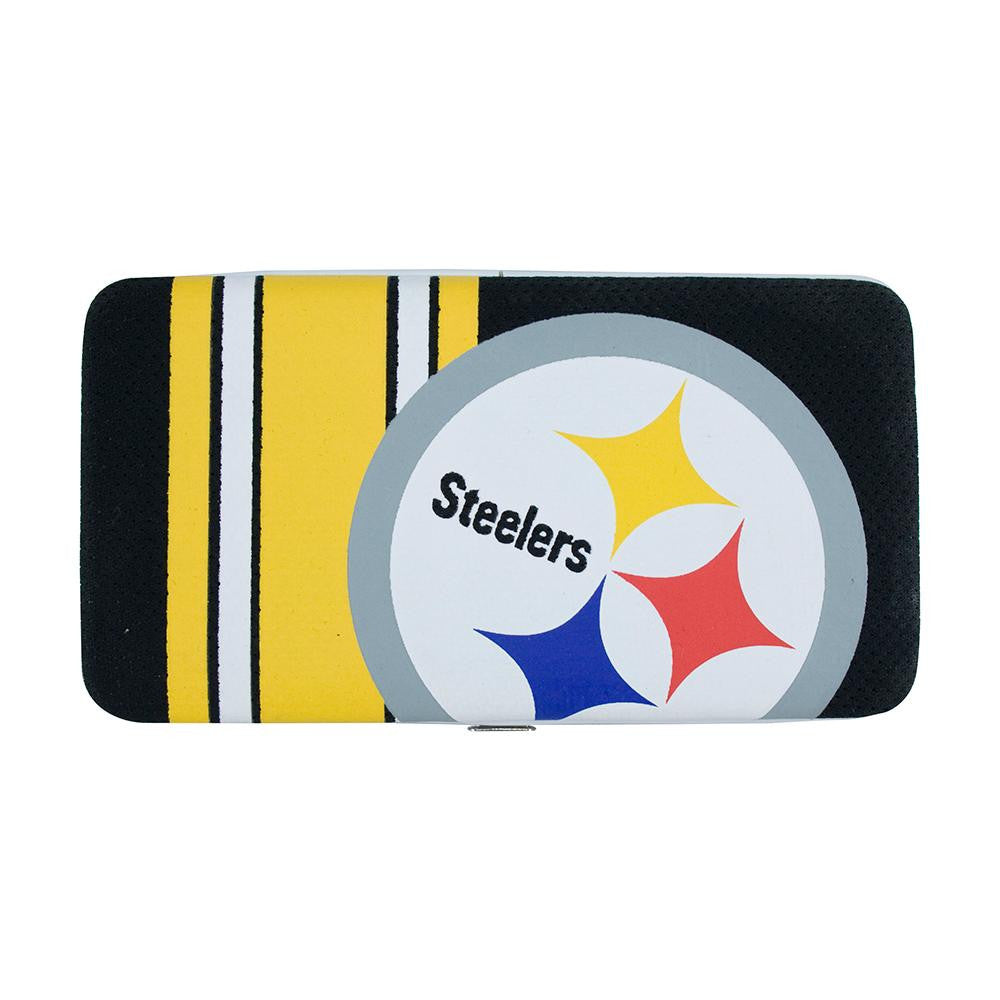 Pittsburgh Steelers NFL Shell Mesh Wallet