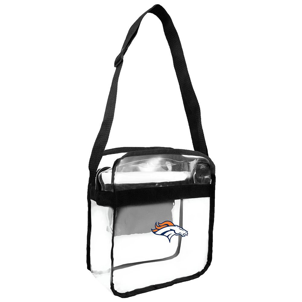 Denver Broncos NFL Clear Cross-Body Carry-All