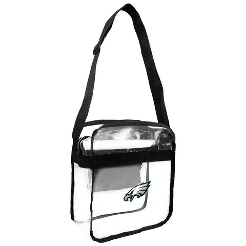 Philadelphia Eagles NFL Clear Cross-Body Carry-All