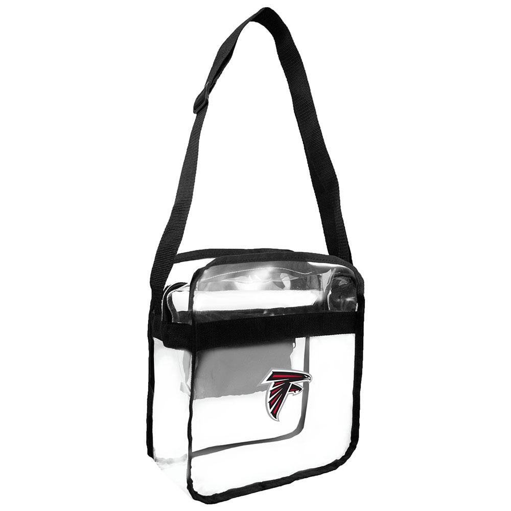 Atlanta Falcons NFL Clear Cross-Body Carry-All