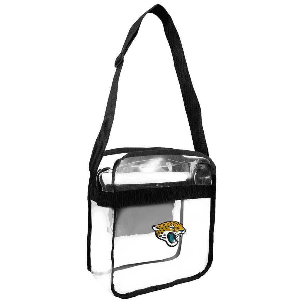 Jacksonville Jaguars NFL Clear Cross-Body Carry-All