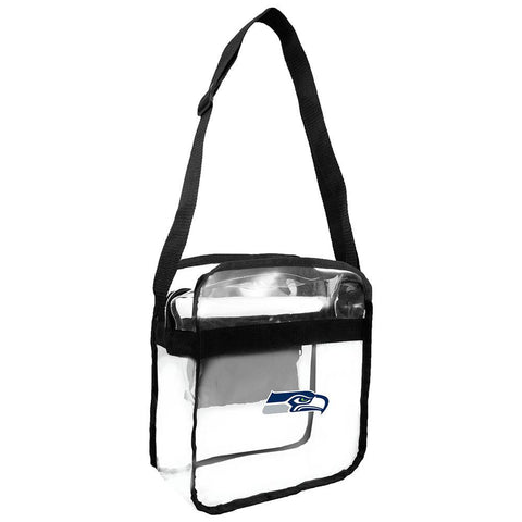 Seattle Seahawks NFL Clear Cross-Body Carry-All