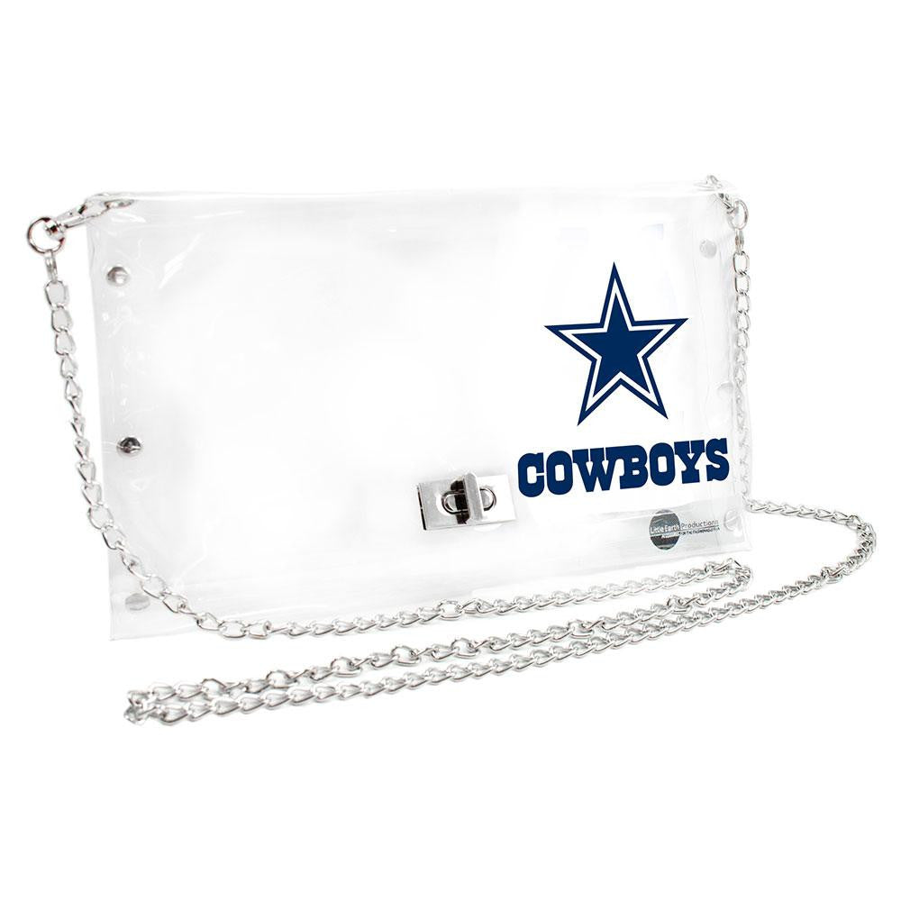 Dallas Cowboys NFL Clear Envelope Purse