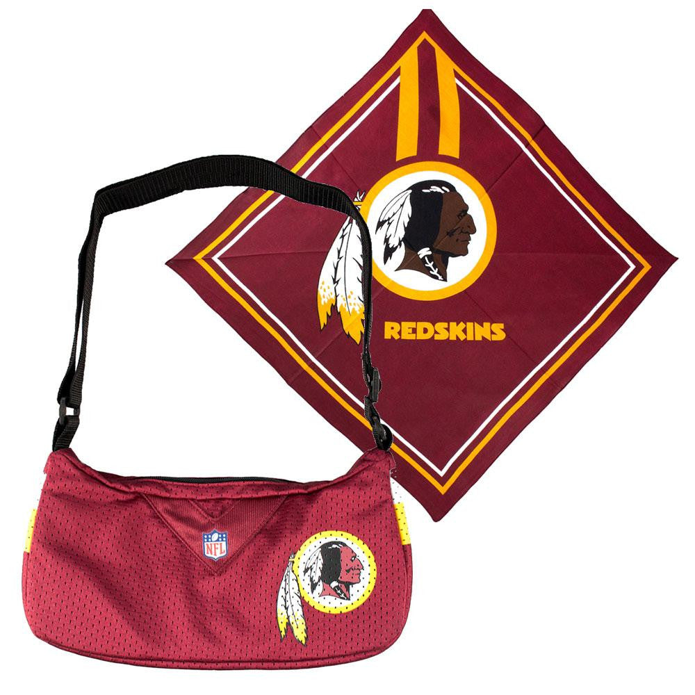 Washington Redskins NFL Fandana and Jersey Purse Set