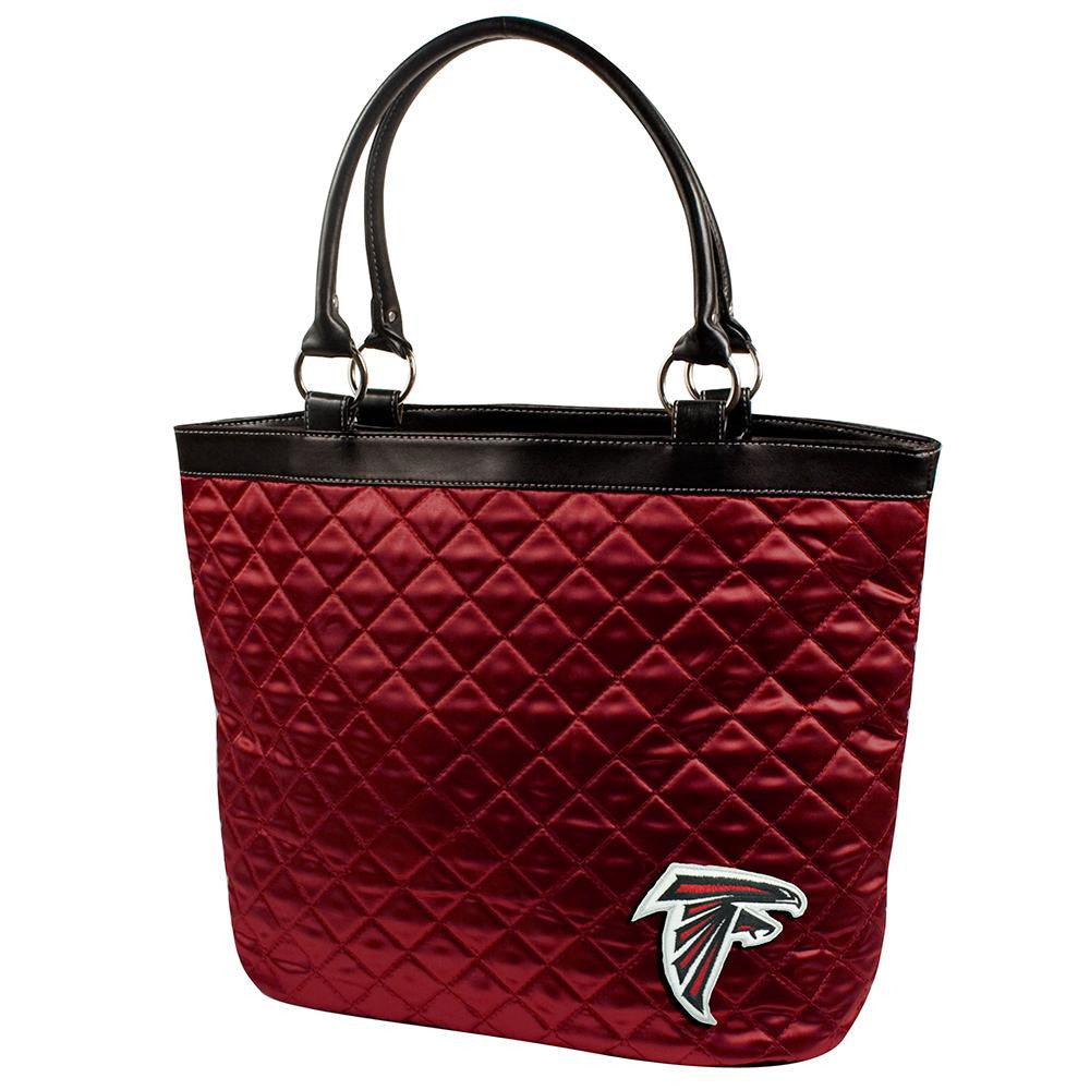 Atlanta Falcons NFL Quilted Tote (Dark Red)