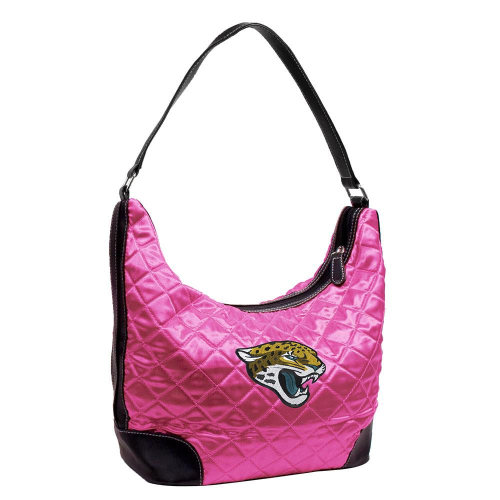 Jacksonville Jaguars NFL Quilted Hobo