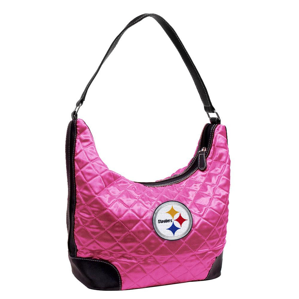 Pittsburgh Steelers NFL Quilted Hobo