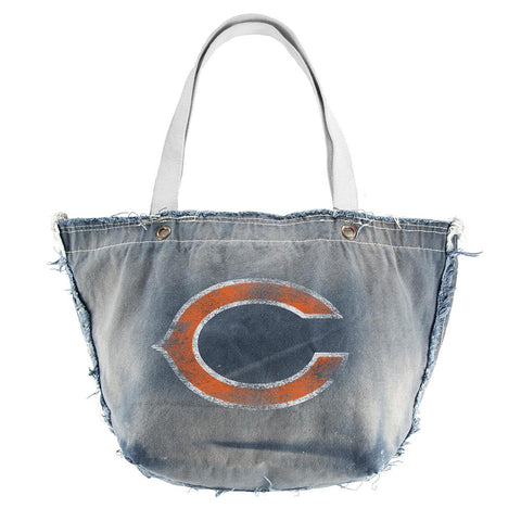 Chicago Bears NFL Vintage Denim Tote