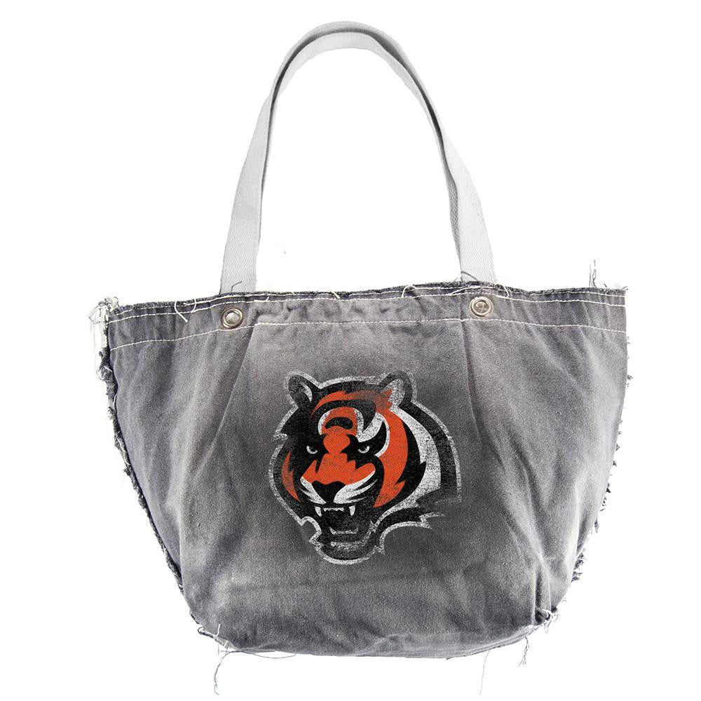 Cincinnati Bengals NFL Vintage Denim Tote