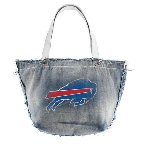 Buffalo Bills NFL Vintage Denim Tote