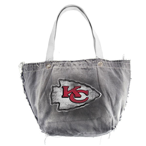 Kansas City Chiefs NFL Vintage Denim Tote