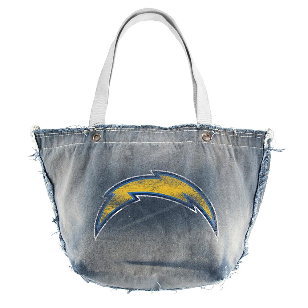 San Diego Chargers NFL Vintage Denim Tote