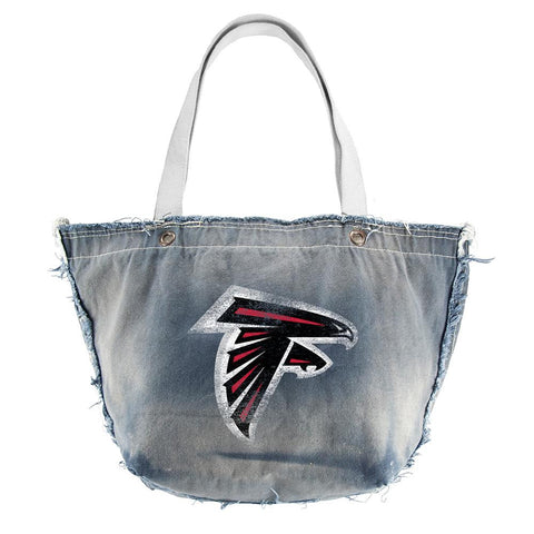 Atlanta Falcons NFL Vintage Denim Tote