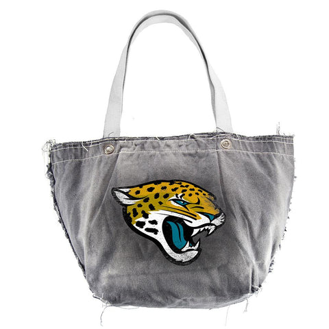 Jacksonville Jaguars NFL Vintage Denim Tote