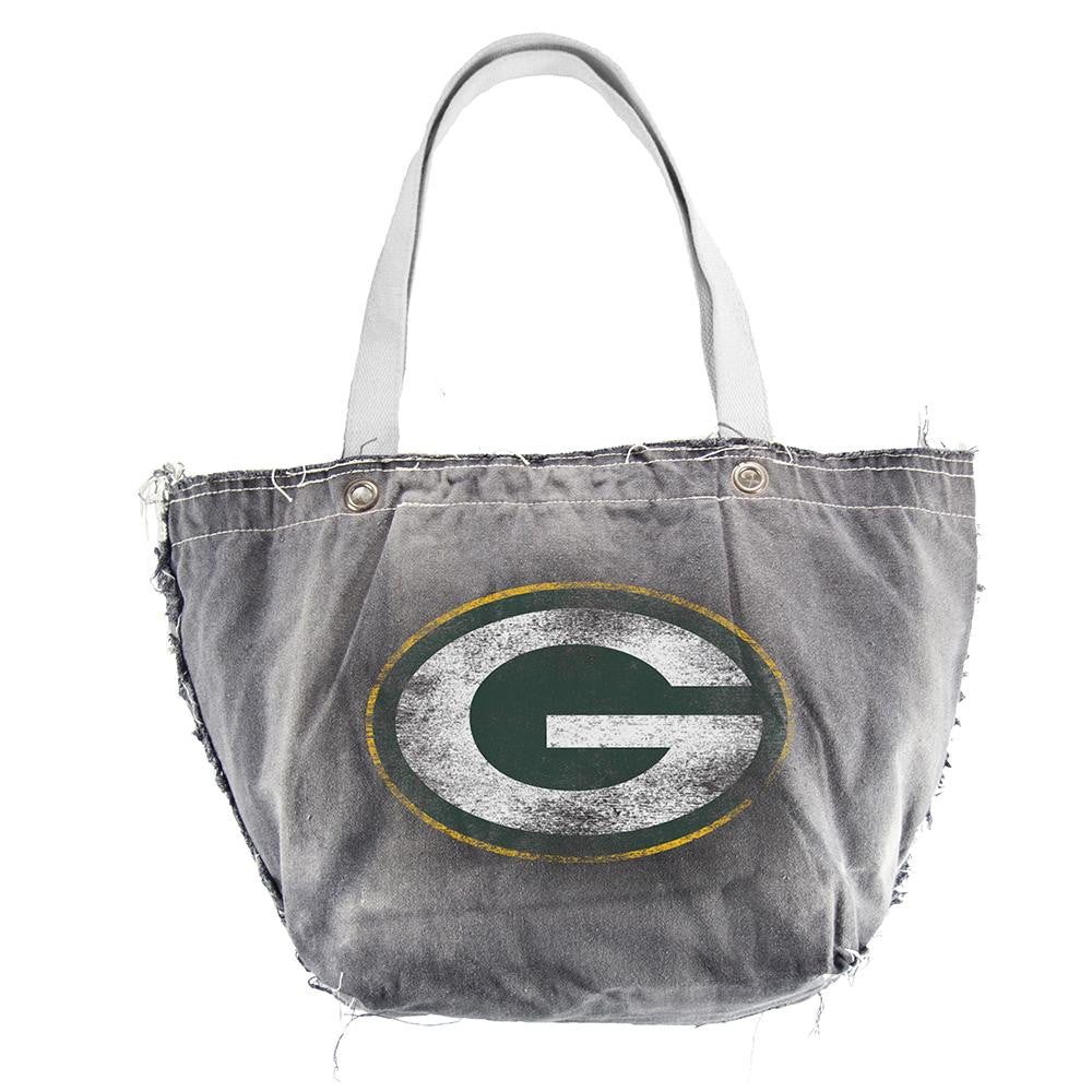 Green Bay Packers NFL Vintage Denim Tote