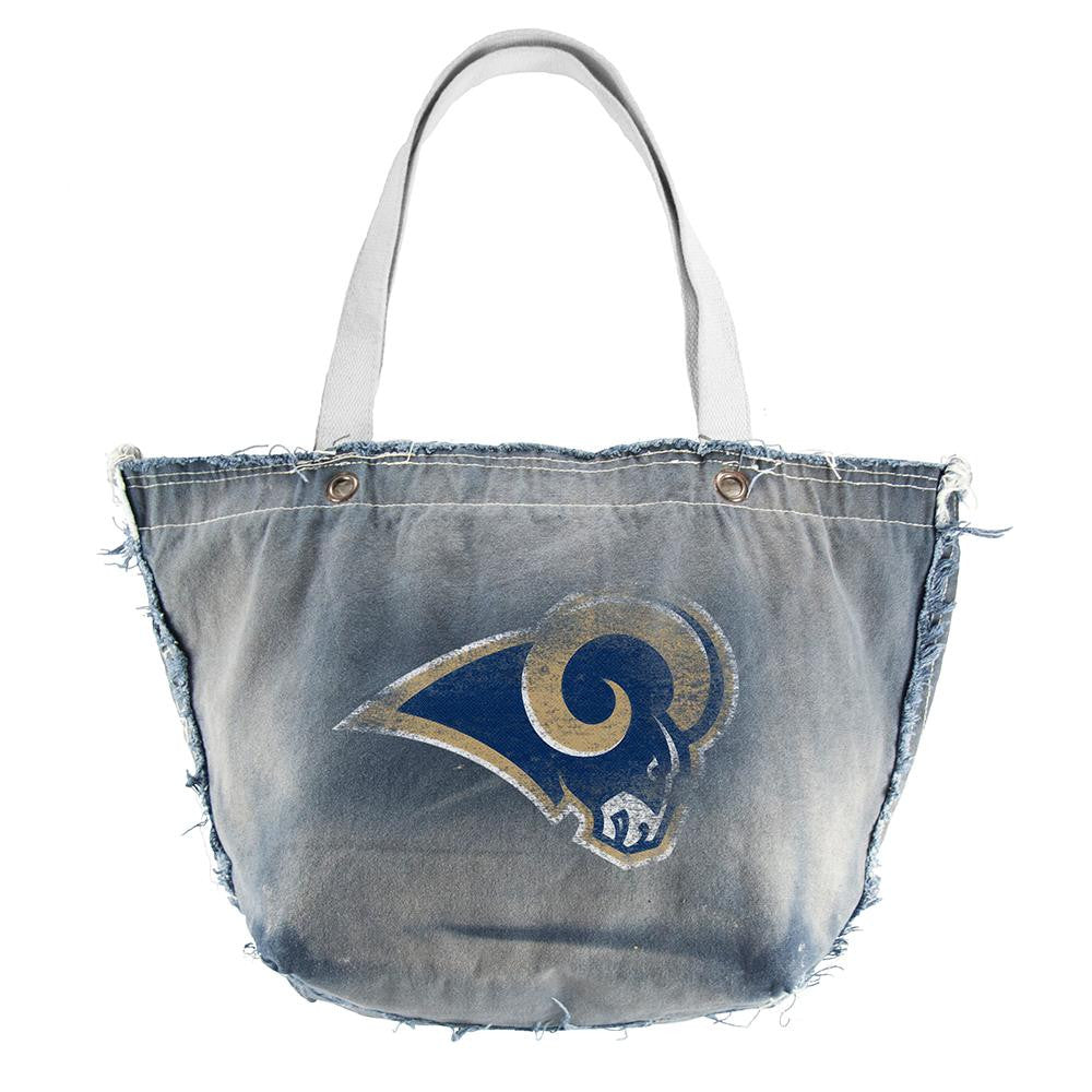 Los Angeles Rams NFL Vintage Denim Tote