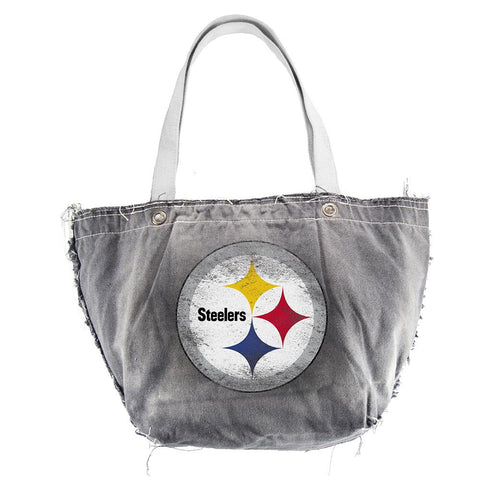 Pittsburgh Steelers NFL Vintage Denim Tote