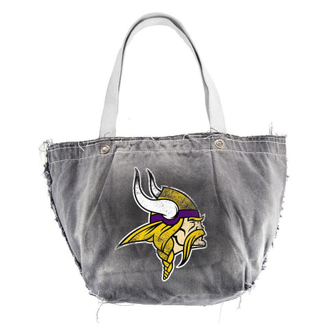 Minnesota Vikings NFL Vintage Denim Tote