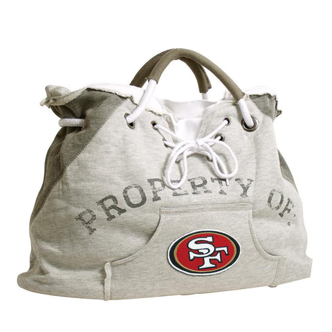 San Francisco 49ers NFL Property Of Hoodie Tote