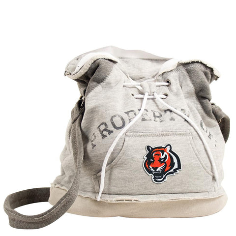 Cincinnati Bengals NFL Property Of Hoodie Duffel