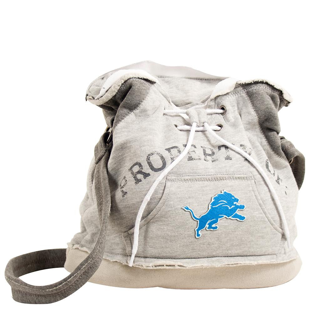 Detroit Lions NFL Property Of Hoodie Duffel