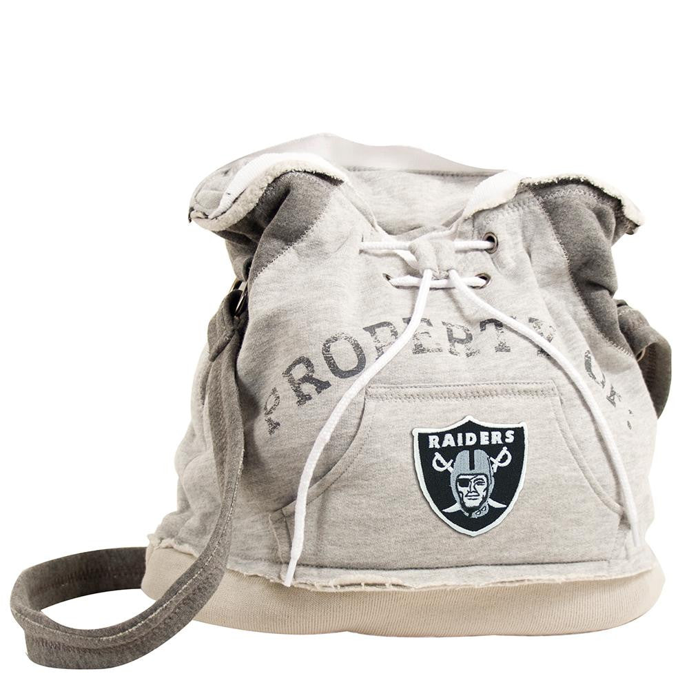 Oakland Raiders NFL Property Of Hoodie Duffel