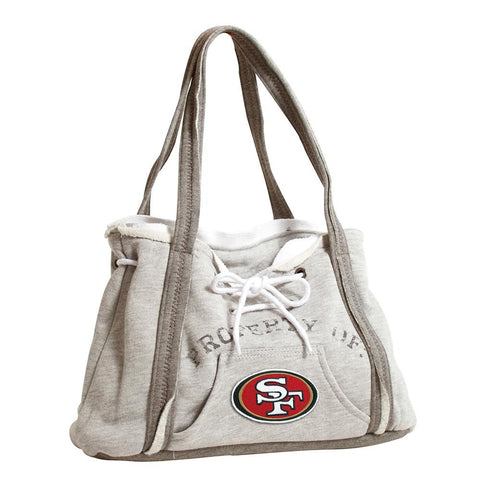 San Francisco 49ers NFL Property Of Hoodie Purse