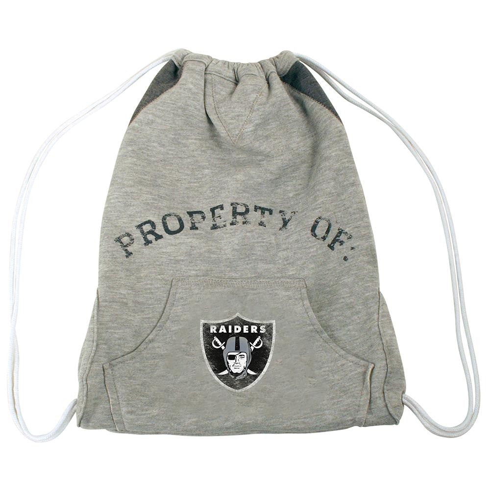 Oakland Raiders NFL Hoodie Clinch Bag