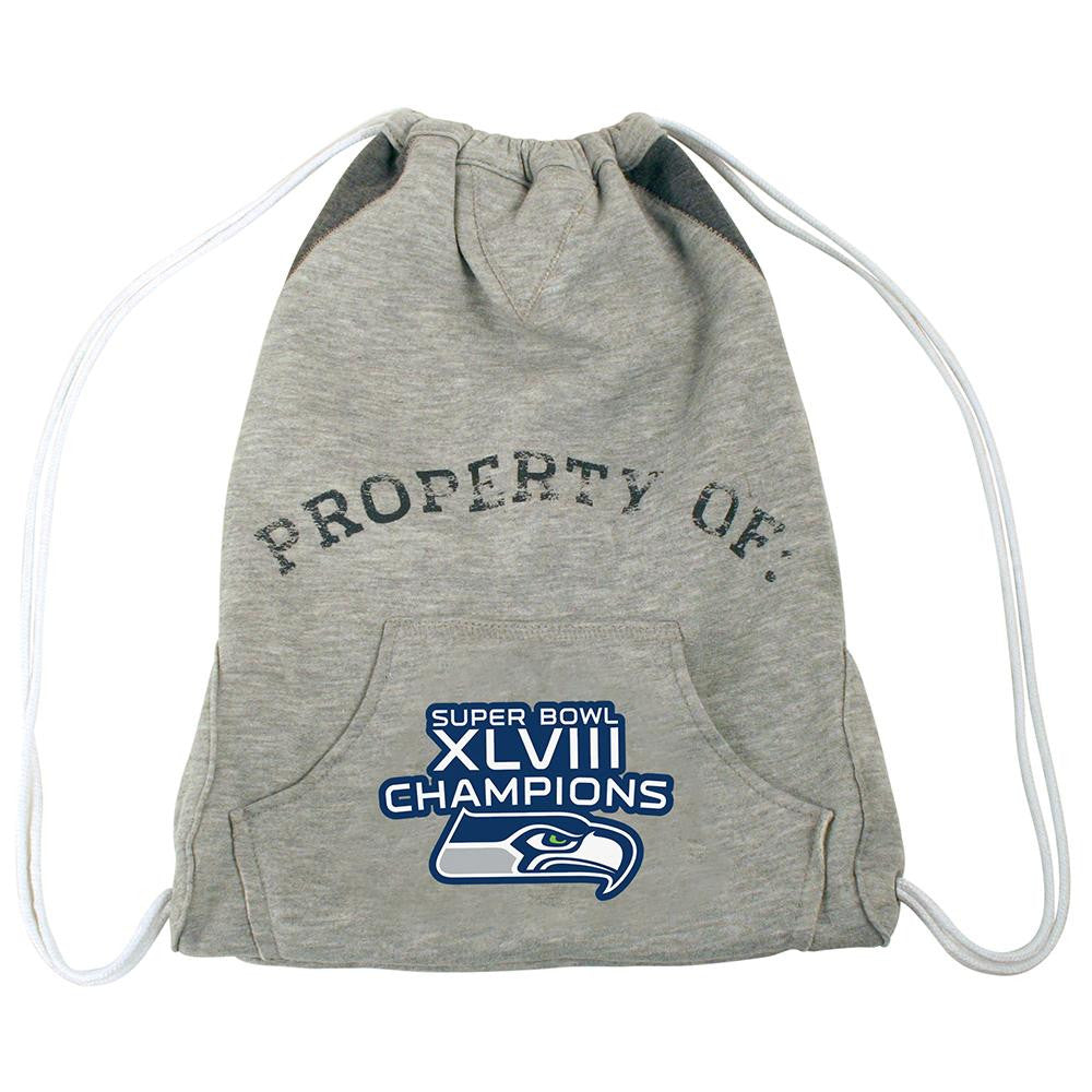 Seattle Seahawks NFL Hoodie Clinch Bag