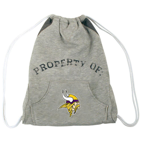 Minnesota Vikings NFL Hoodie Clinch Bag