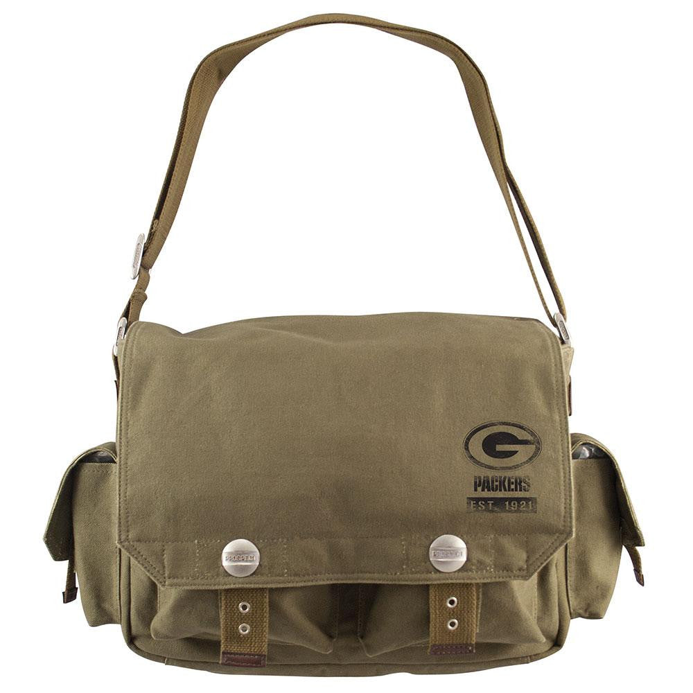 Green Bay Packers NFL Prospect Deluxe Messenger Bag