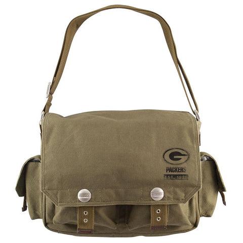 Green Bay Packers NFL Prospect Deluxe Messenger Bag