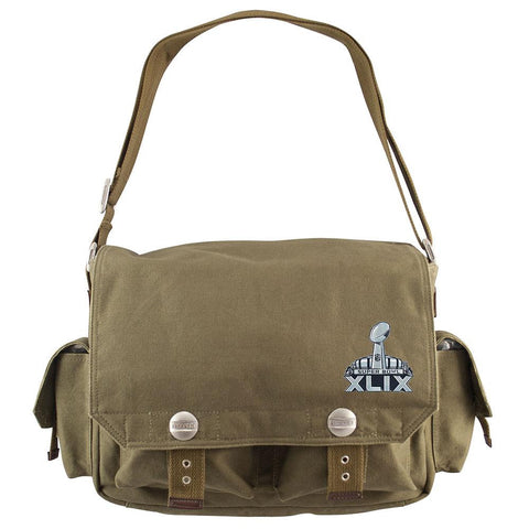 Super Bowl XLIX NFL Prospect Deluxe Messenger Bag