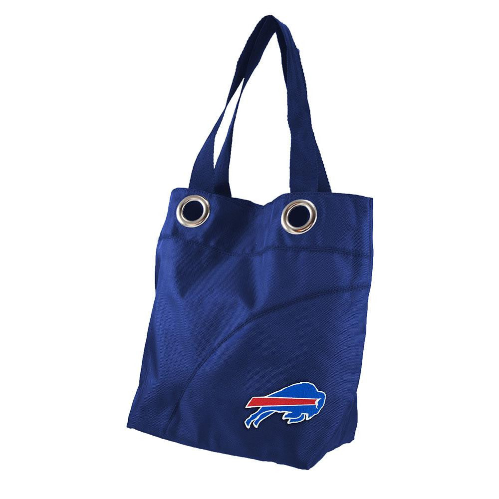 Buffalo Bills NFL Color Sheen Tote (Navy)