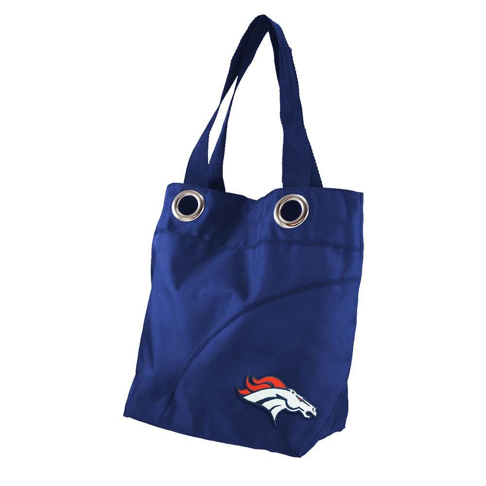 Denver Broncos NFL Color Sheen Tote