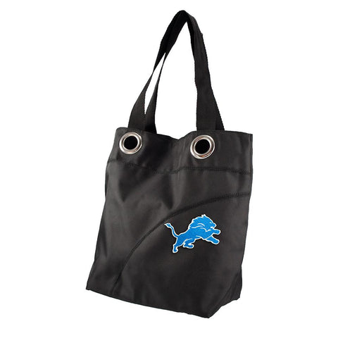 Detroit Lions NFL Color Sheen Tote (Black)