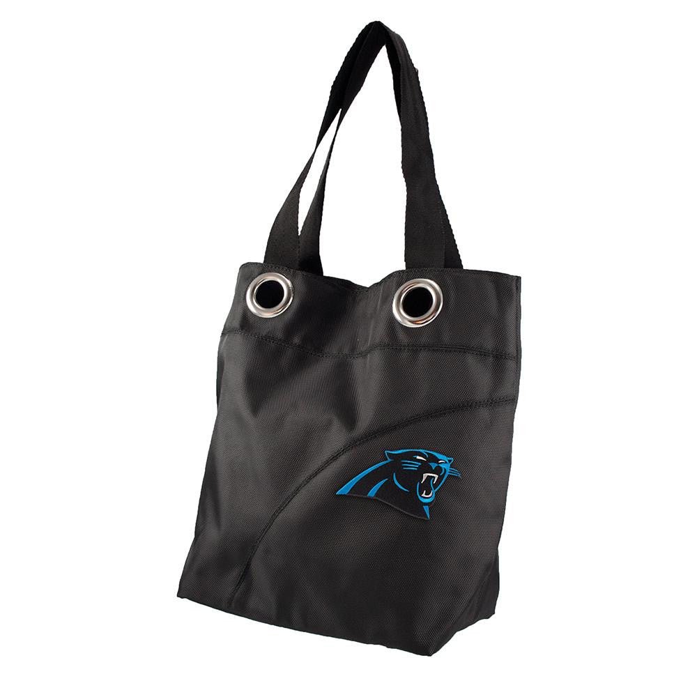 Carolina Panthers NFL Color Sheen Tote