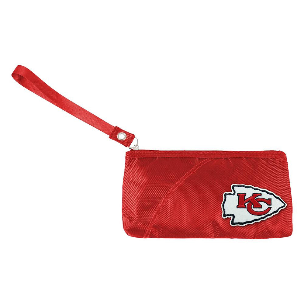 Kansas City Chiefs NFL Color Sheen Wristlet (Light Red)