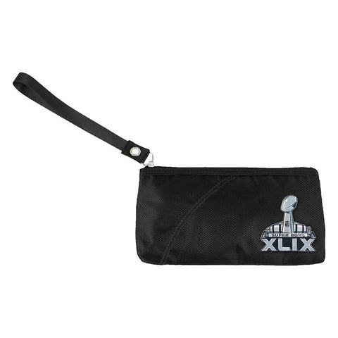 Super Bowl XLIX NFL Color Sheen Wristlet