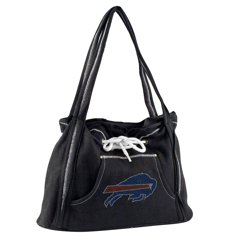 Buffalo Bills NFL Sport Noir Hoodie Purse