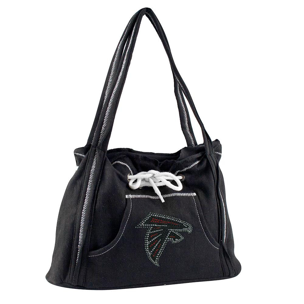 Atlanta Falcons NFL Sport Noir Hoodie Purse