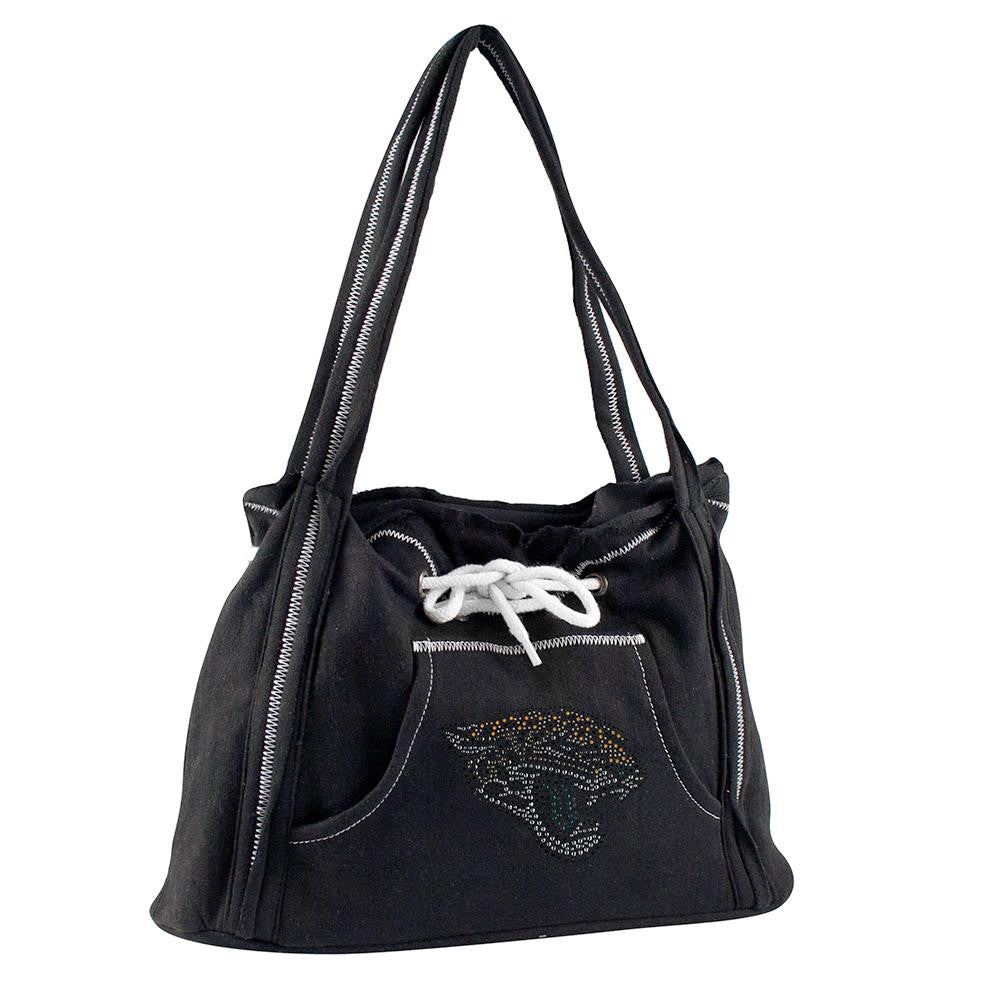 Jacksonville Jaguars NFL Sport Noir Hoodie Purse