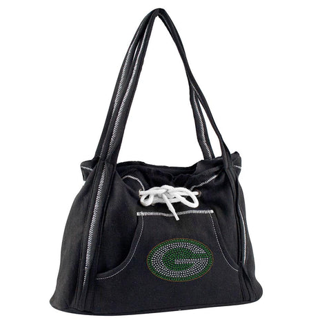 Green Bay Packers NFL Sport Noir Hoodie Purse