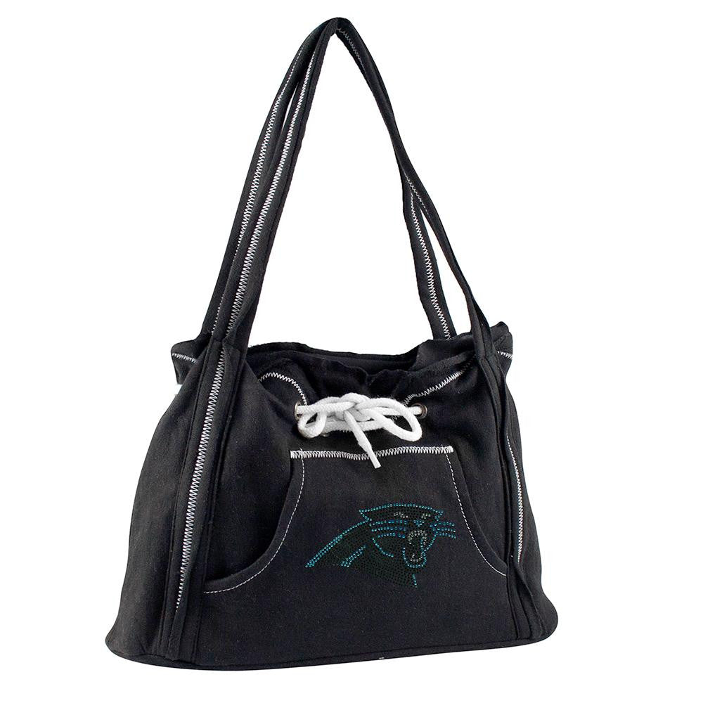 Carolina Panthers NFL Sport Noir Hoodie Purse